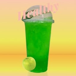 น้ำแอปเปิ้ลเขียวเย็น