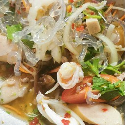 ยำ เส้นแก้ว รวมมิตร 《 ใส่ทะล 》