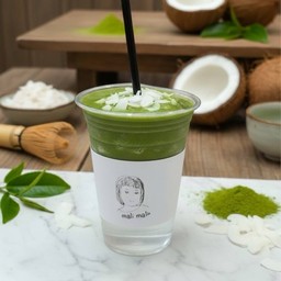 มัจฉะน้ำมะพร้าว