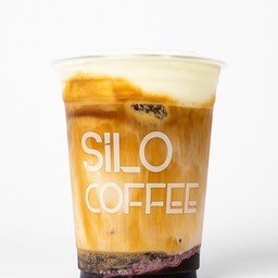 Blueberry Coffee Latte