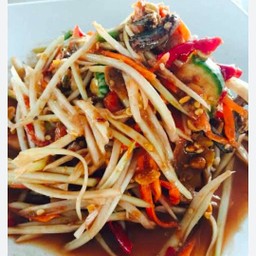 ส้มตำปูปลาร้า