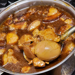 ไข่พะโล้ (เป็นกับข้าว)