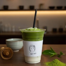 มัจฉะลาเต้เย็น