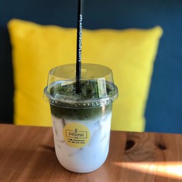 ชาเขียวเย็น