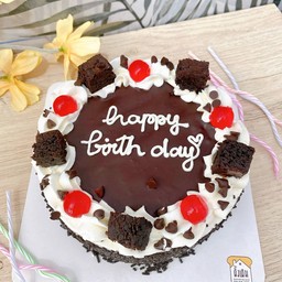 เค้กราดช๊อคโกแลต(ขนาด 1 ปอนด์)