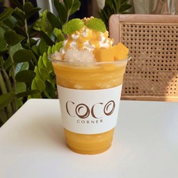 Mango Sticky Rice Shake