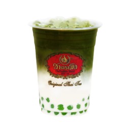 Extra Green Tea Latte