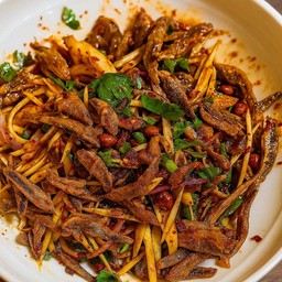 ยำ มะม่วง (ยำใช้พริกป่น)