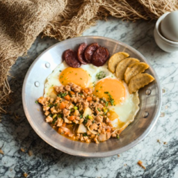 ไข่กะทะทรงเครื่อง