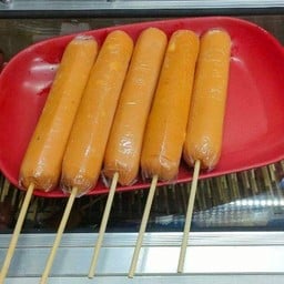 พี่จอร์จลูกชิ้นทอด ในบ้าน สาขาในบ้าน