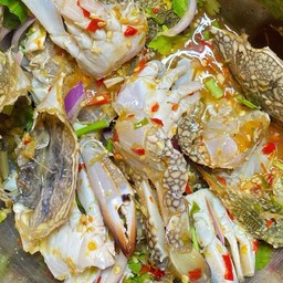 ยำปูม้า 4ตัว