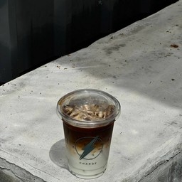 BLACK COCONUT FLOWER