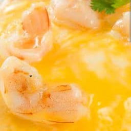 ข้าวไข่ข้นกุ้ง