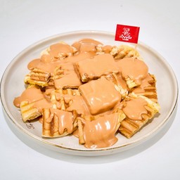 ปังโรตีสังขยาชาไทย