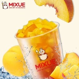 ชาดำพีช