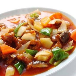 ผัดเปรี้ยวหวาน