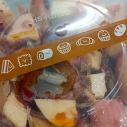 ยำผลไม้ใหญ่มาก