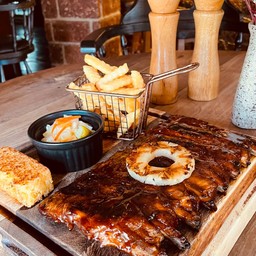 Ribs half rack
