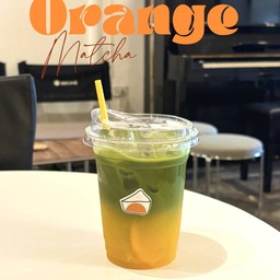 มัตจะ น้ำส้ม