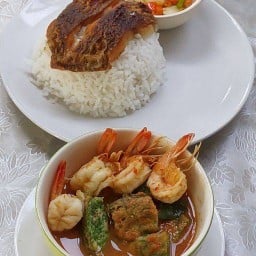 ครัวรีสอร์ทบ้านปู่ย่า ตาก  และ บ้านเติมบุญ ซ.ศิริร่วมใจ  อ.เมือง สุโขทัย