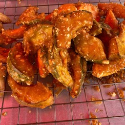 ฟักทองทอด