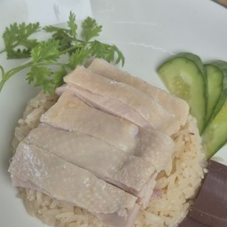 ⭐️อ้ายติ่ง หมี่ไก่ฉีก👍 สันกำแพง