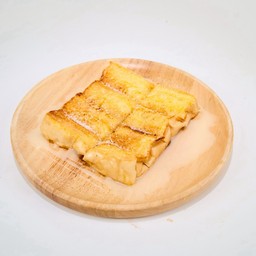 ปังปิ้งแผ่น-เนยนม