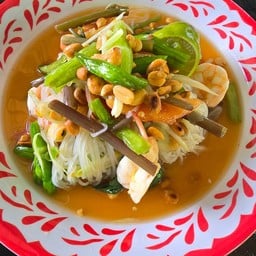 ร้านส้มตำแซ่บซี๊ด ข้าวปุ้นฮ้อนลาดกระบัง