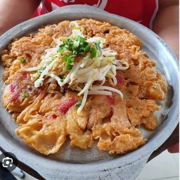 หอยทอดปูอัด