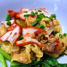 เกี๊ยวหมูแดง (แห้ง)