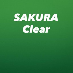 Sakura , Clear ซากุระ ชงใสเย็น