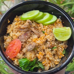 ข้าวผัดเนื้อโบราณ