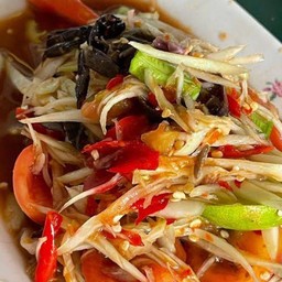 ส้มตำปลาร้า