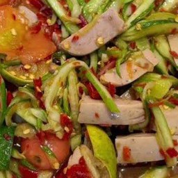 ตำแตงหมูยอ