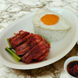 ข้าวหมูแดงฮ่องกง