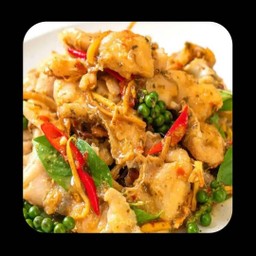 ผัดฉ่าไก่