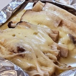 เห็ดรวมอบชีส