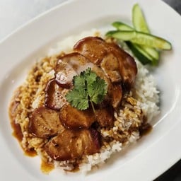 ข้าวหมูแดง