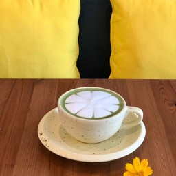 ชาเขียวร้อน