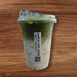 มัทฉะลาเต้