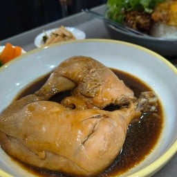 ไก่อบขิง 2 น่อง