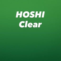 Hoshi , Clear โฮชิ ชงใสเย็น