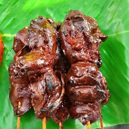 Grilled Chicken Liver