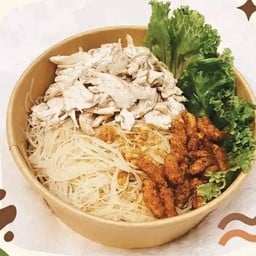 ไก่โห่(หมี่ไก่ฉีก)