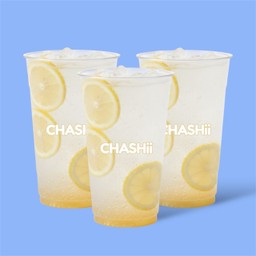 น้ำเลม่อน 3 แก้ว