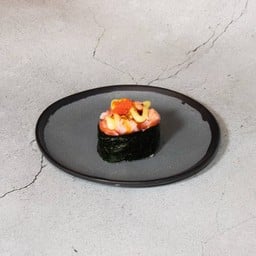 Sushi แซลมอนสับเบิร์นสไปซี่