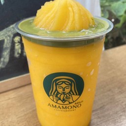 Matcha Orange frappe ส้มปั่นมัทฉะ