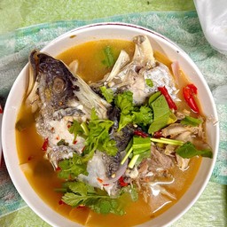 ต้มยำหัวปลา