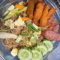 ร้่านสตอรี่ ข้าวหมูทอด -