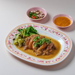 ขาหมู (กับข้าว)